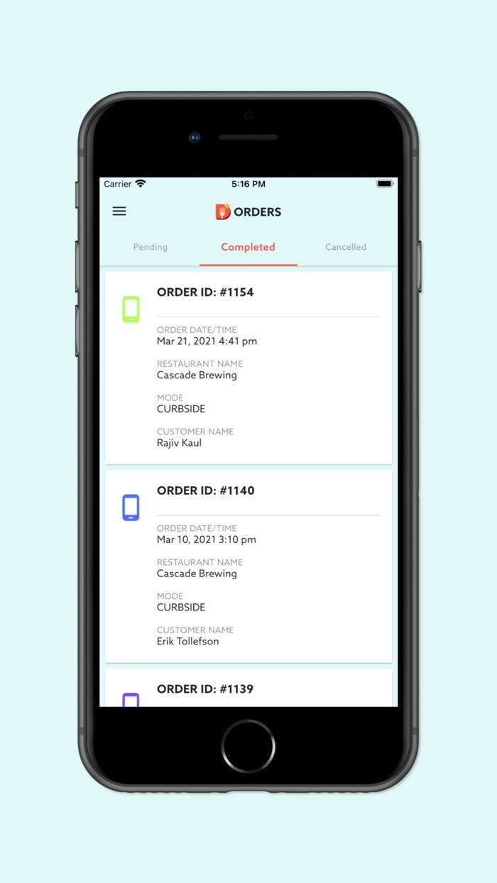 DinnerStar for Managers