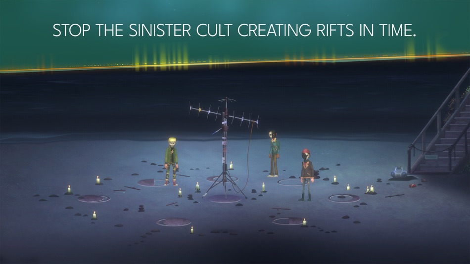 #6. OXENFREE II: Lost Signals (iOS) От: Netflix, Inc.