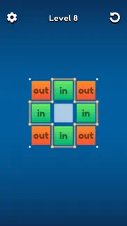 in 'n out: brain teaser puzzle iphone screenshot 2