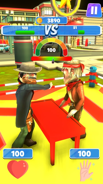 Slap Master 3D: Face Slap Game