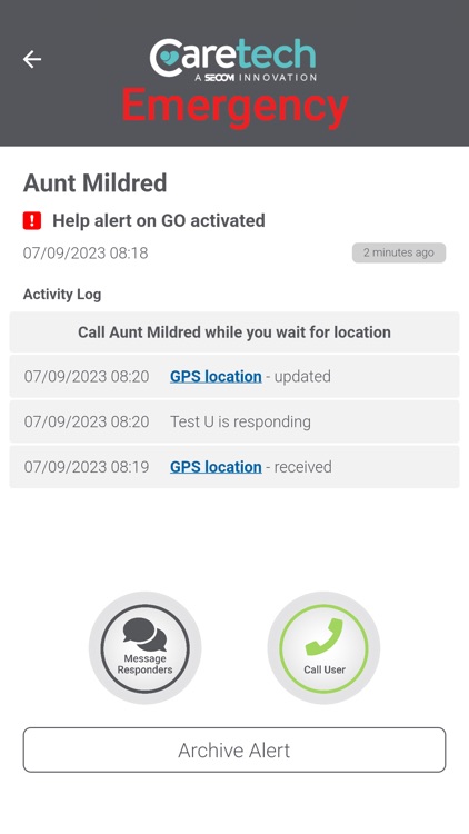 Secom Care screenshot-5