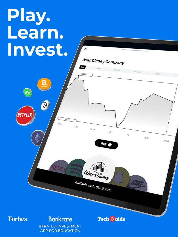 Invstr Play.Learn.Invest