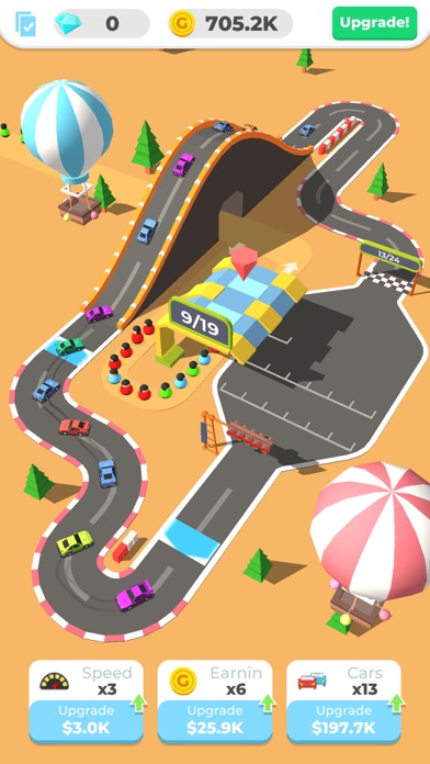 Idle Racing Tycoon Screenshot