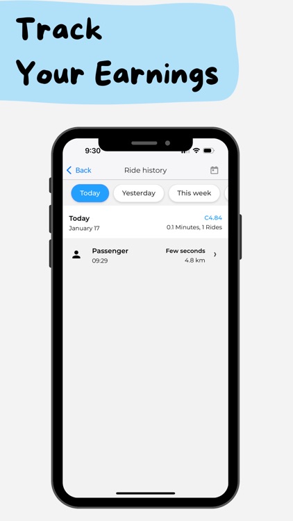 URIDE Driver screenshot-4