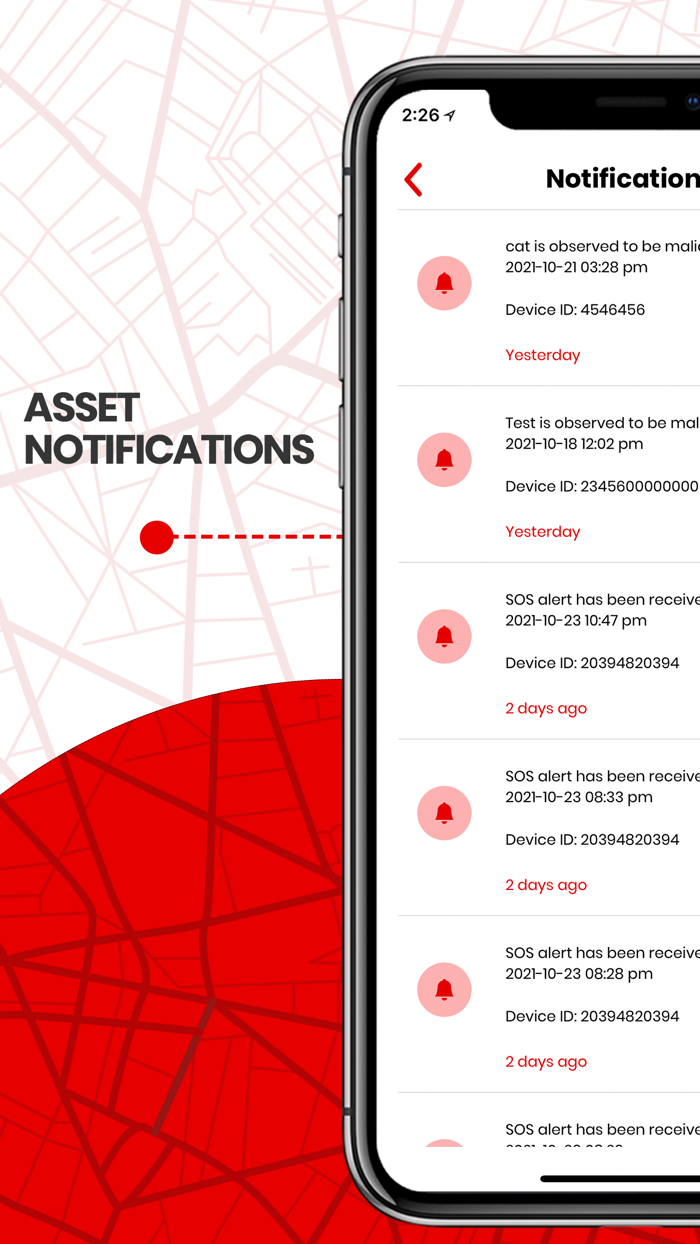 Vodafone IoT - Asset Tracking