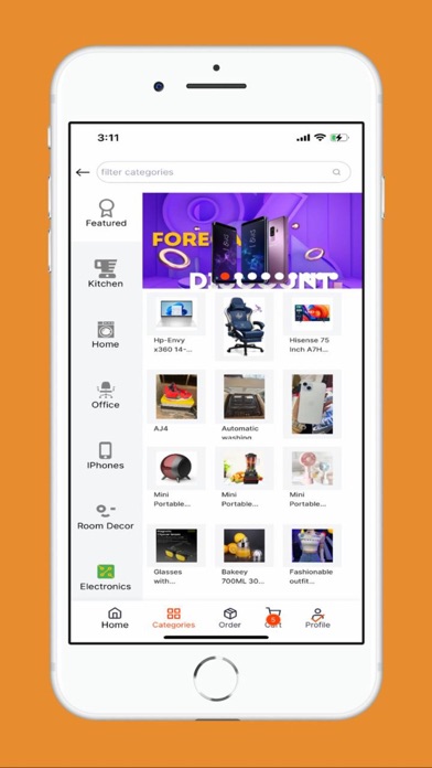 forecastmall Screenshot