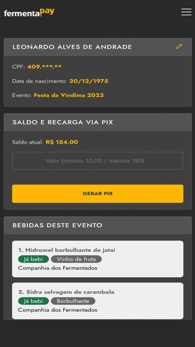 Fermenta Pay Screenshot