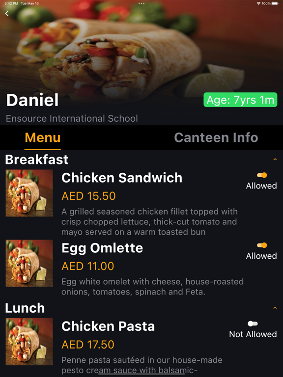 Screenshot #5 pour ChildGuard App