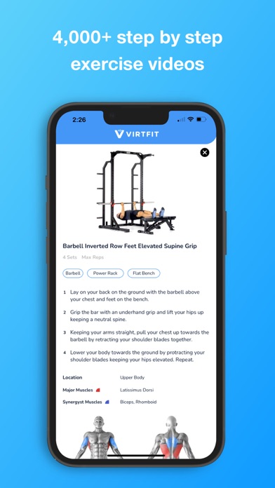 Virtfit Screenshot