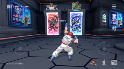 DRAGON BALL Games Battle Hour Screenshot