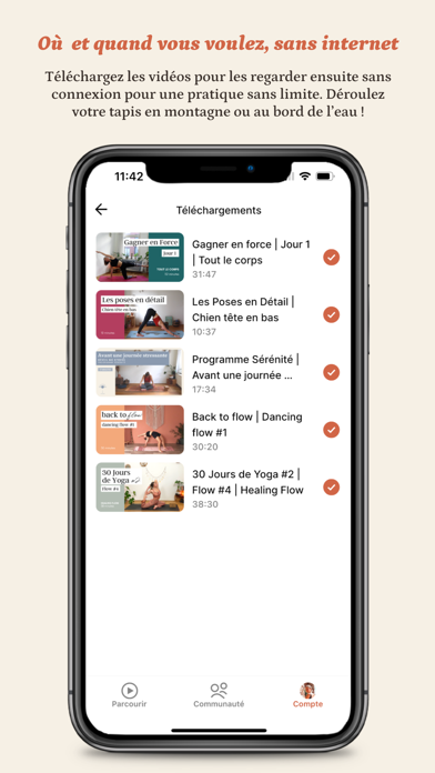 Haum Yoga Screenshot