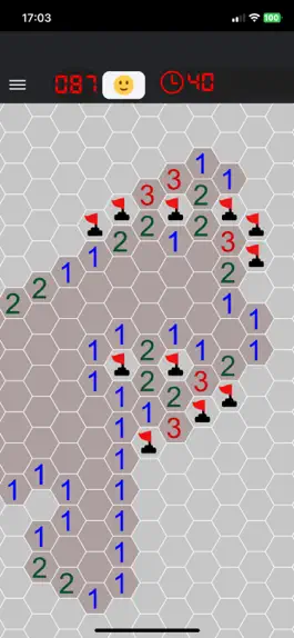 Game screenshot Hexagon Minesweeper apk