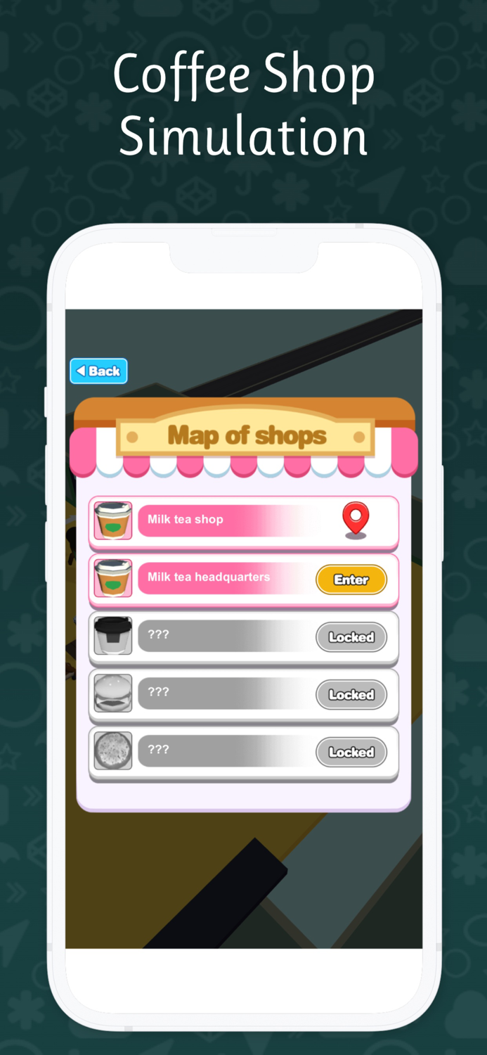 Coffee Shoop Simulation