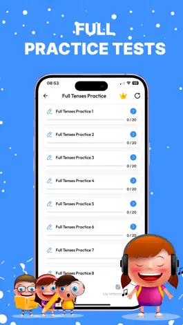 Game screenshot English Grammar - Tenses Test hack