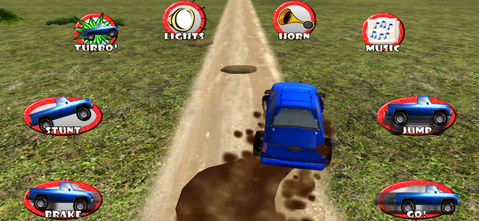 Pickup Truck Race and Offroad