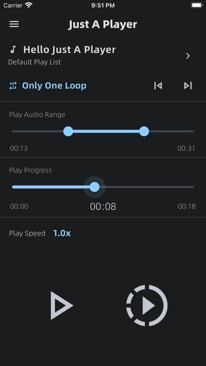 Just A Player screenshot-3