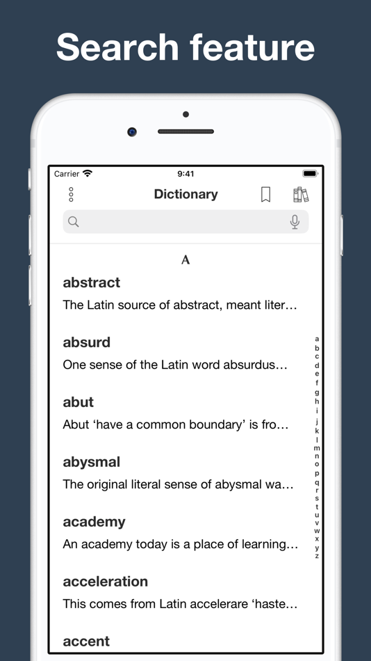 English Origin Dictionary - 2.0 - (iOS)