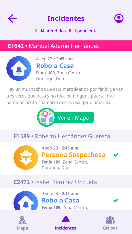 #4. Escudo Vecinal (iOS) 由: Eduardo Escobar