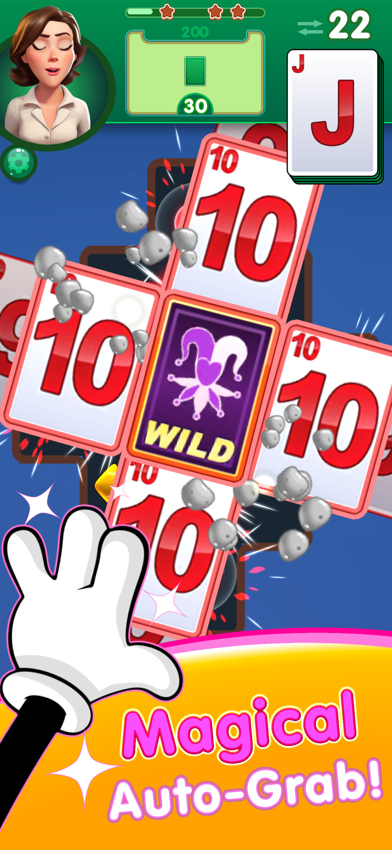 Cascade Match Solitaire