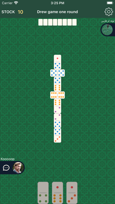 Domino - Let's play Screenshot