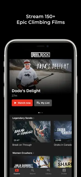 Game screenshot REEL ROCK apk
