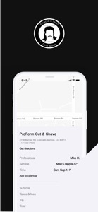 Proform Cut & Shave screenshot #1 for iPhone