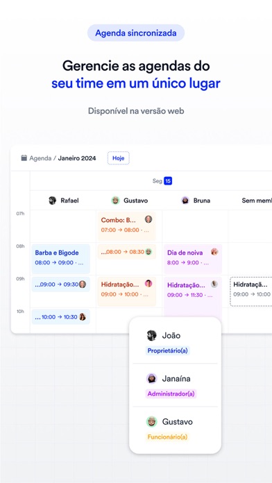 Quaddro: Agenda e Gestão Screenshot