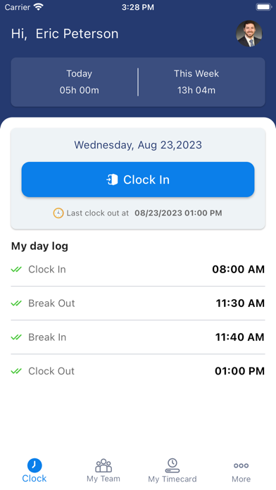PreciseTime by Wasp Screenshot