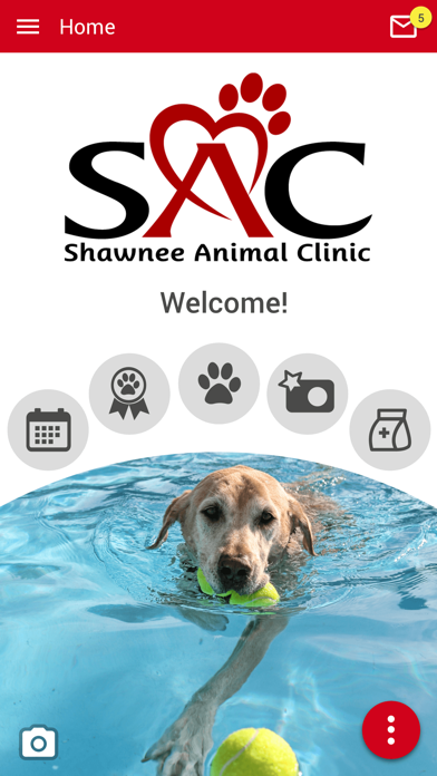 Screenshot #1 pour Shawnee Animal Clinic