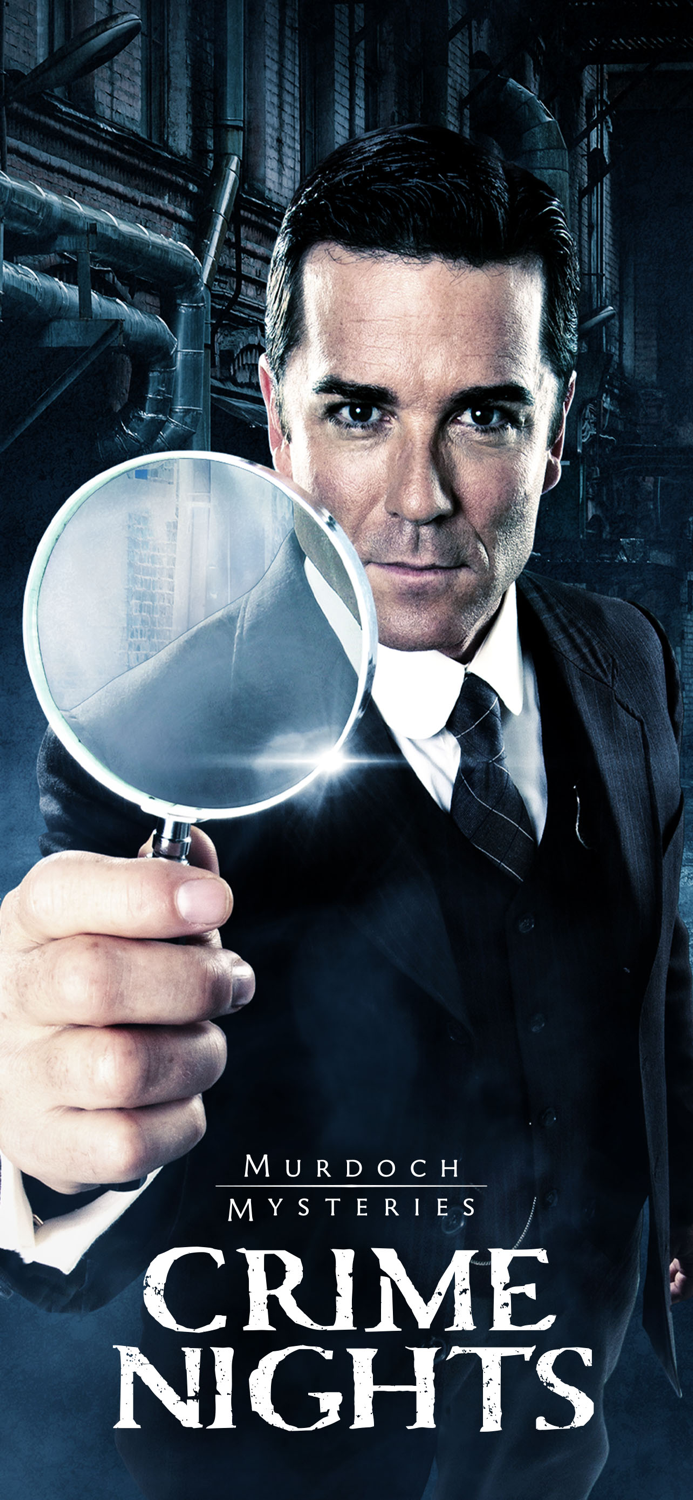 Murdoch Mysteries CrimeNights