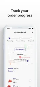 CanEx: Cannabis Delivery screenshot #4 for iPhone