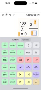 Intuitive Calculator screenshot #8 for iPhone