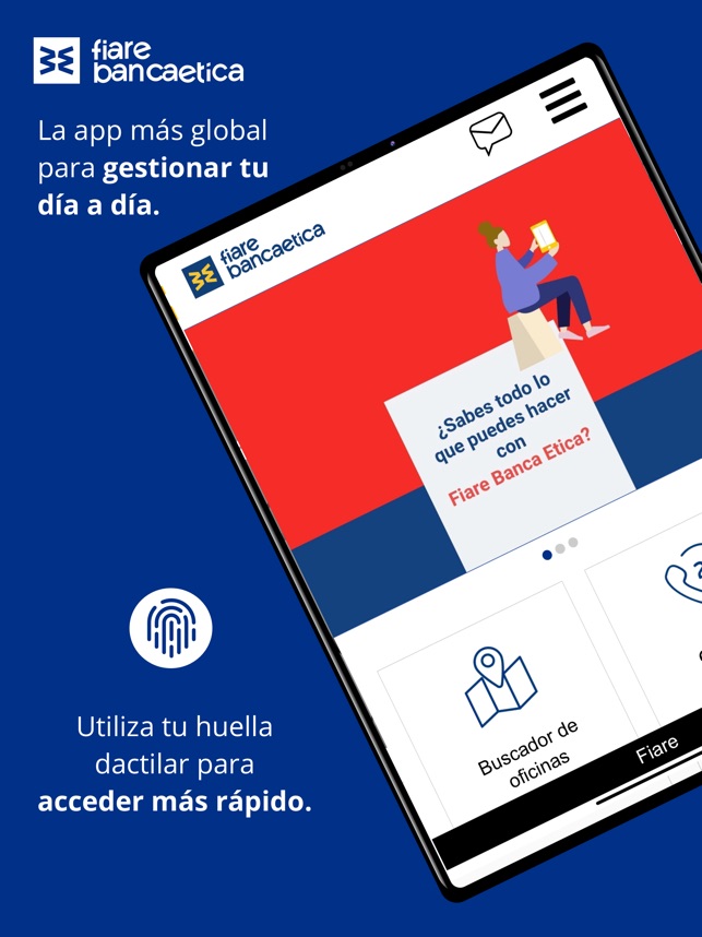 Fiare Banca Etica dans l'App Store