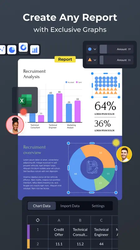 Visme - Presentation & Design screenshot 5 of 6