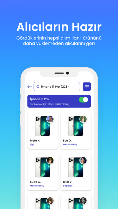 Sellmify: 2.El Telefon Al Sat Screenshot
