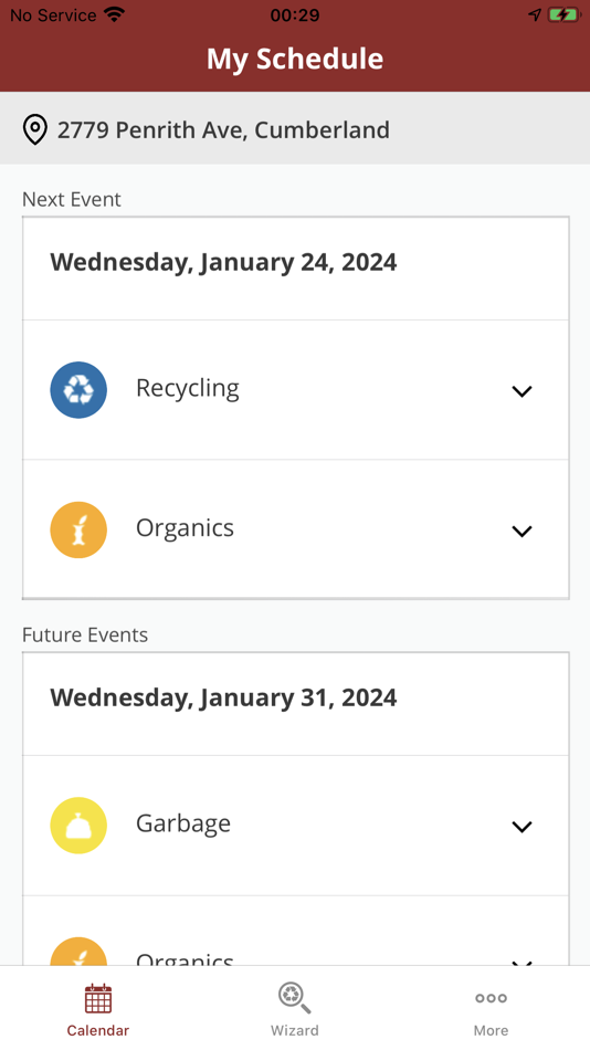 #3. Cumberland and CSWM Waste Wise (iOS) 由: Corporation of the Village of Cumberland
