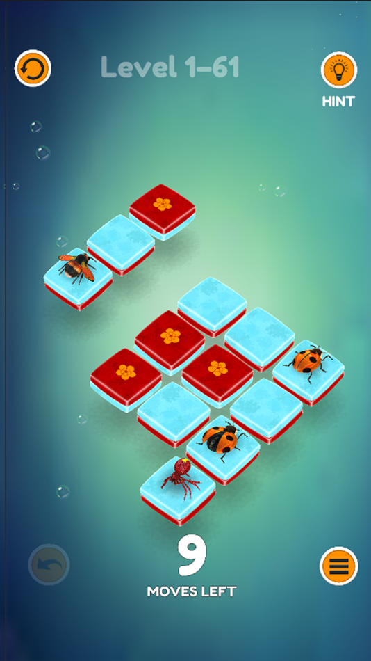 #3. Bug Challenge - Unlock Insect (iOS) โดย: Ali Hassan