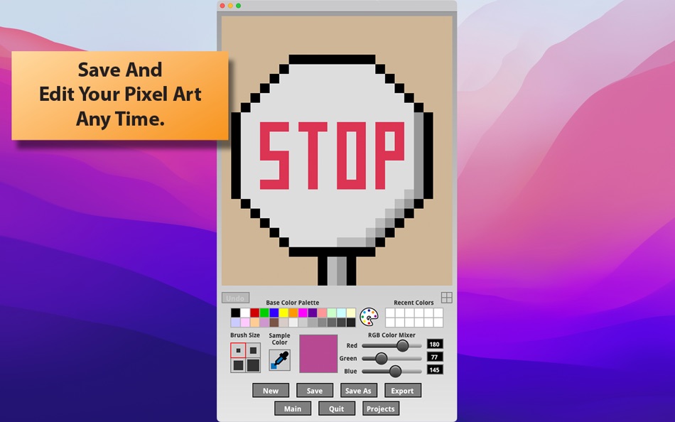 #3. Pixel Paver Pro - NFT Maker (macOS) 由: Mike Hempfling