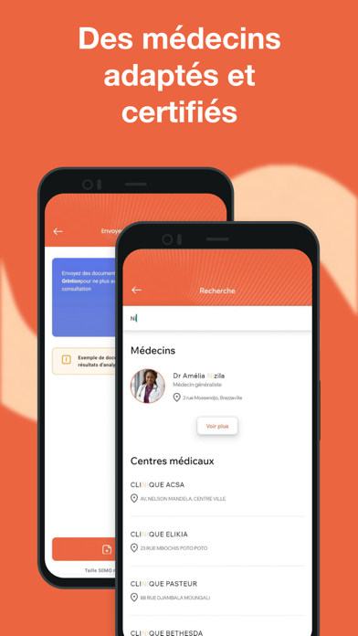 Synwell - Patient Screenshot