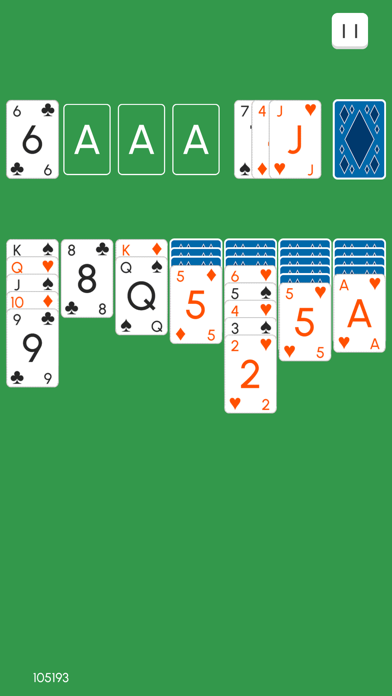 Solitaire Sensation Screenshot