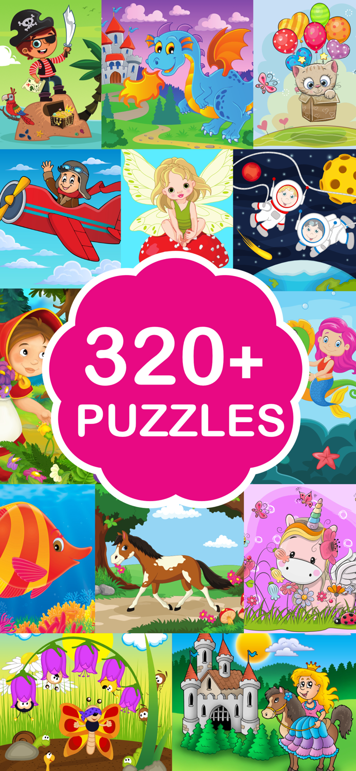 Animal Jigsaw Puzzle Game‪s‬