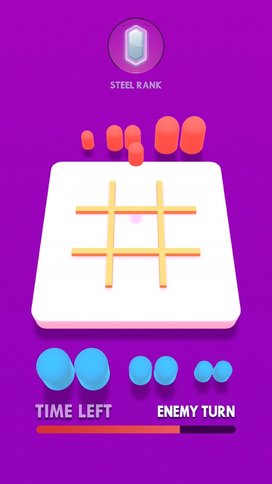#2. Tic-Tac-Toe 3D! (iOS) 由: Dzianis Ziarnou