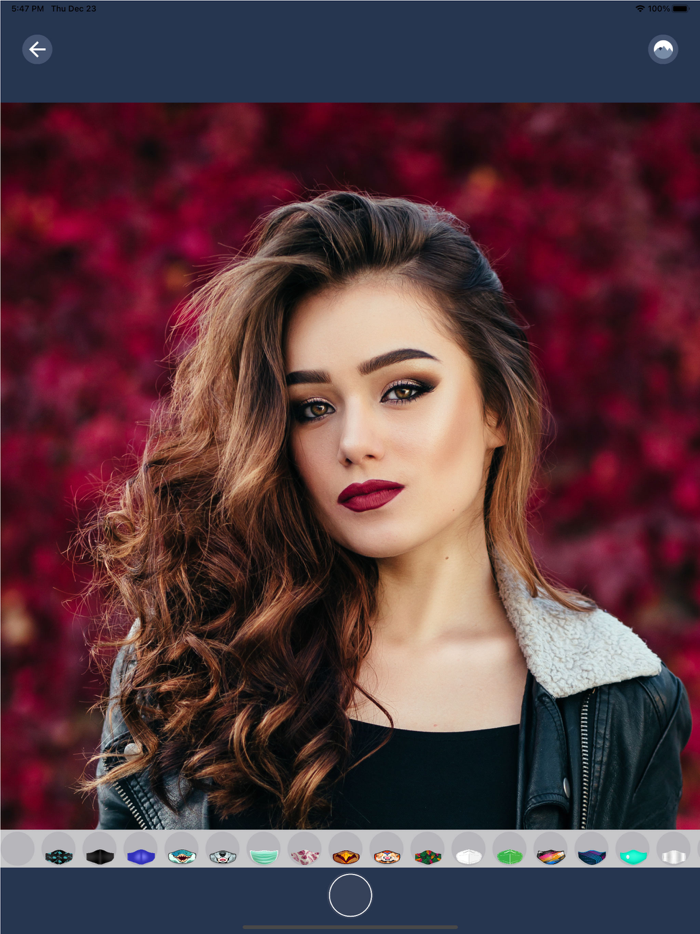 Face Mask Live Filters Editor