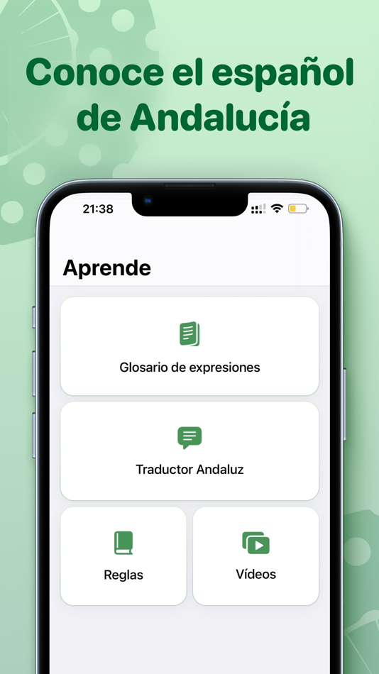 #1. Aprende Andaluz (iOS) 由: Nicolas de Ory Carmona