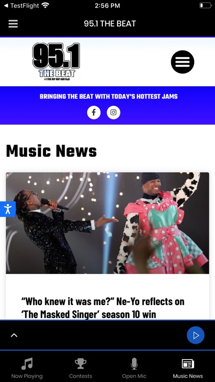 95.1 The Beat Meridian screenshot-4