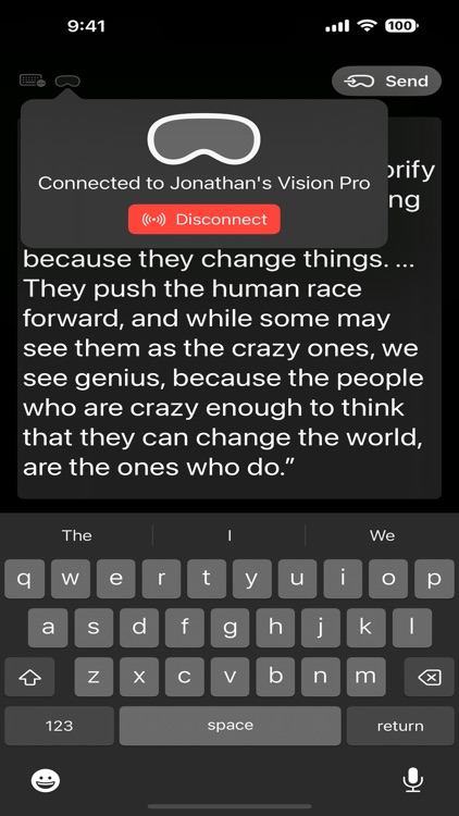 VBoard Vision Keyboard