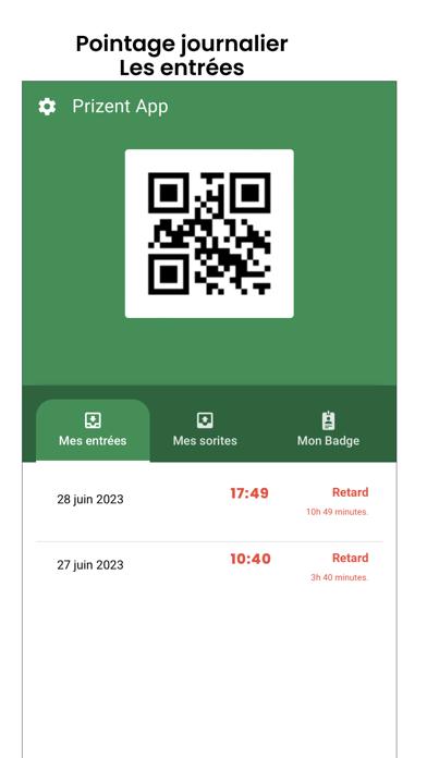 Prizent Screenshot