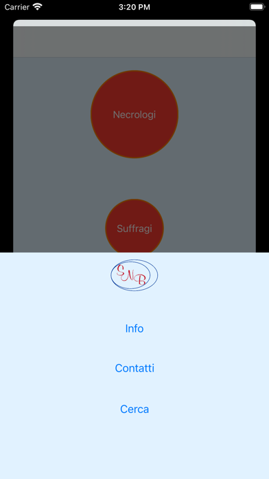 Onoranze Funebri Battipaglia Screenshot