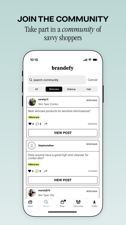 Brandefy: Affordable Beauty screenshot-3