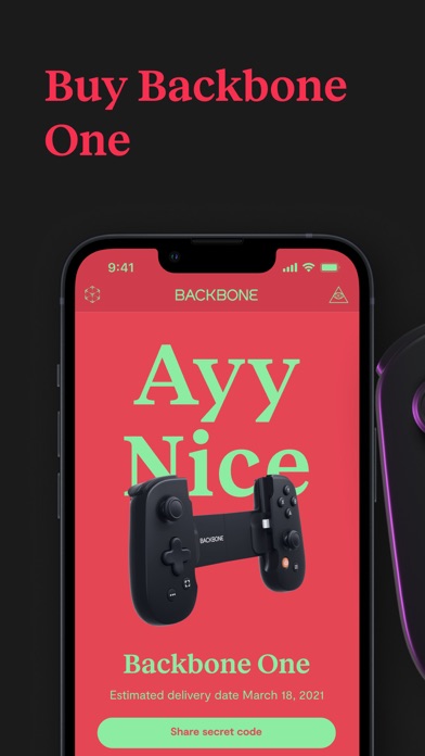 Backbone — Next-Level Play Screenshot